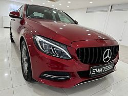 Mercedes Benz C200 Avantgrade R17 LED Red 2015 Push Start